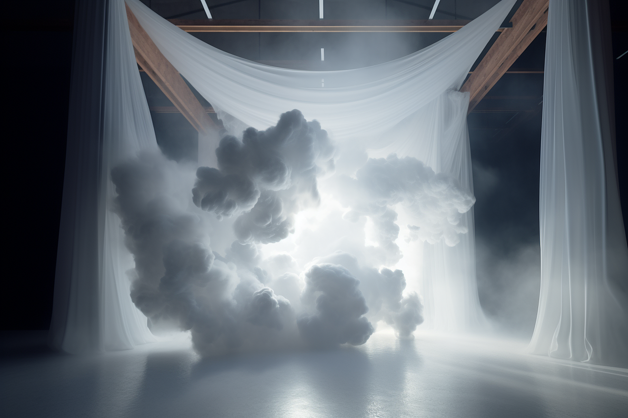 当云进入艺术馆（图ZMzM4MzkxODc2） - 实验艺术 - 站酷设计师灼烧镜片原创素材 - 站酷ZCOOL