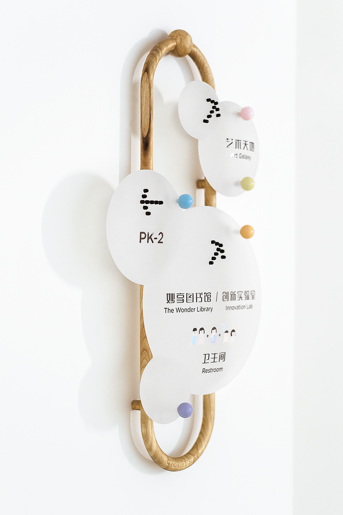 飘浮 · 麓湖云朵幼儿园 导视设计（图ZMzUyMDI4NzU2） - 其他平面 - 站酷设计师棱镜事务所原创素材 - 站酷ZCOOL