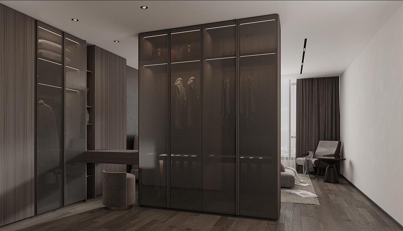 「全屋定制」系列（图ZMzQ2MDM0ODg0） - 家装设计 - 站酷设计师Bonesssss原创素材 - 站酷ZCOOL