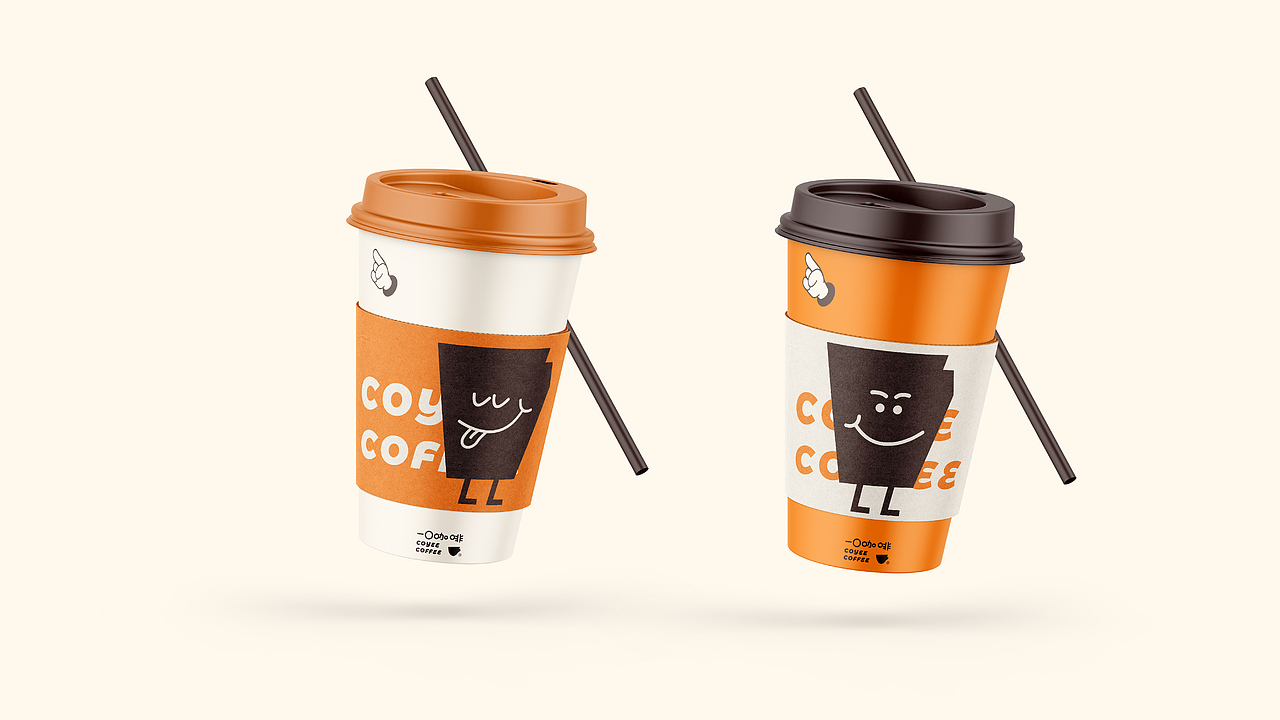 一口咖啡品牌视觉设计（图ZMzIxNjk2NzUy） - Logo - 站酷设计师胖红_原创素材 - 站酷ZCOOL