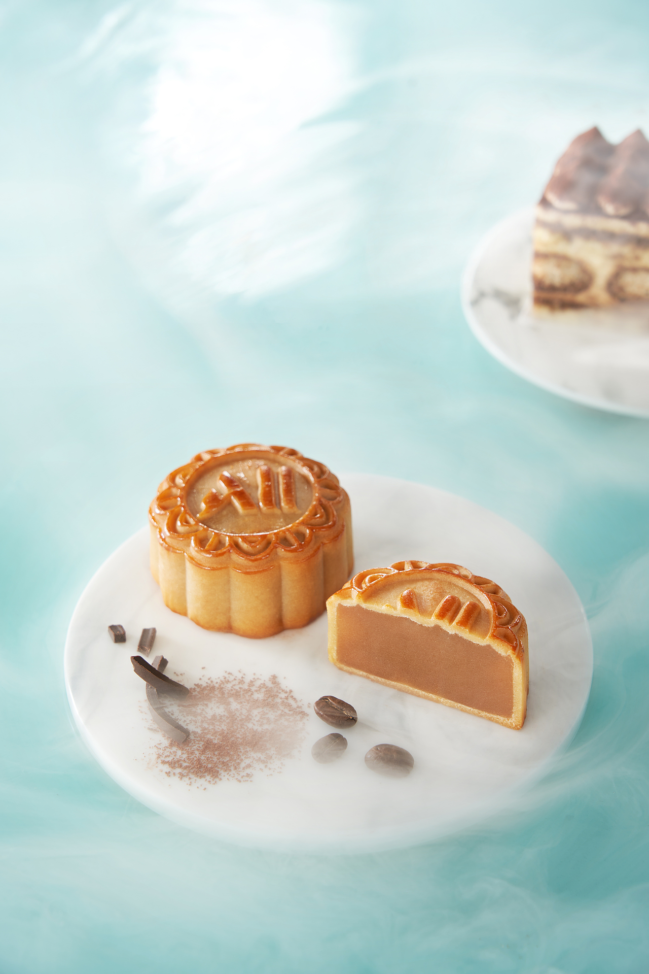 雅高心悦界 x 星厨梁子庚老师 联名月饼拍摄