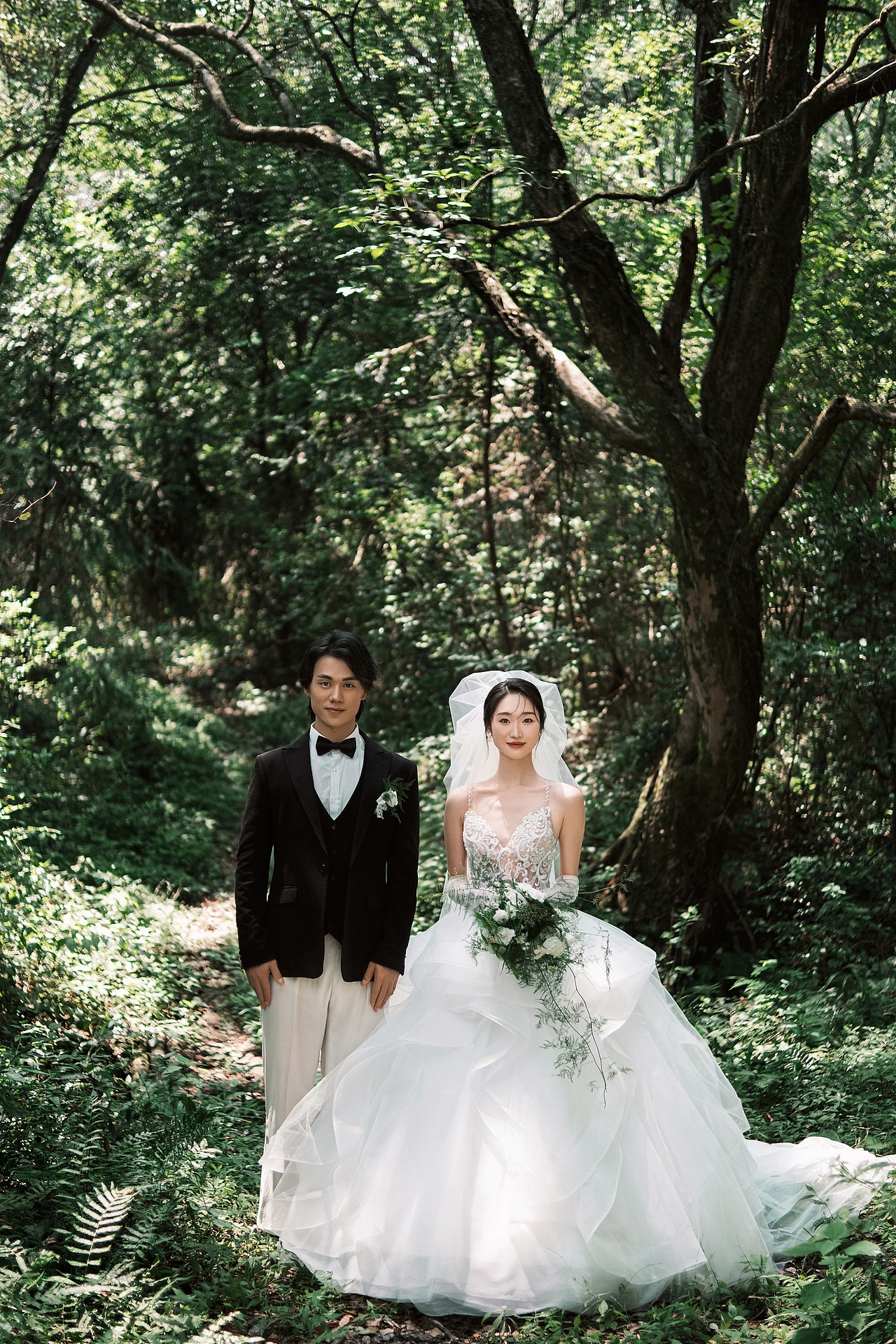 sf×record 森系婚纱照