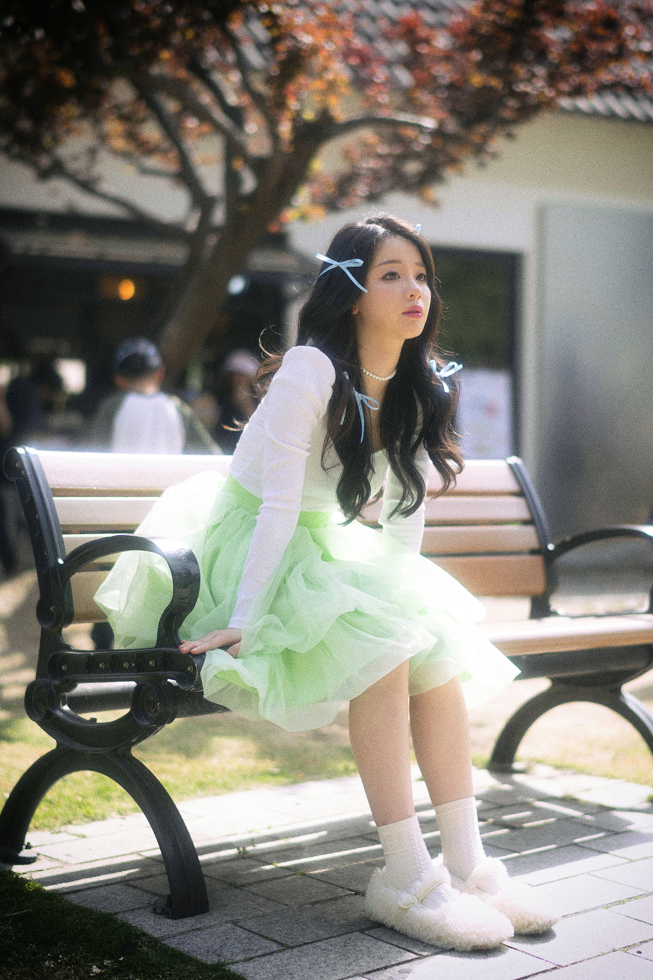 胶片修片：韩系画报，春日暖阳（图ZMzM4MjY5OTI0） - 人像摄影 - 站酷设计师陈若缺原创素材 - 站酷ZCOOL