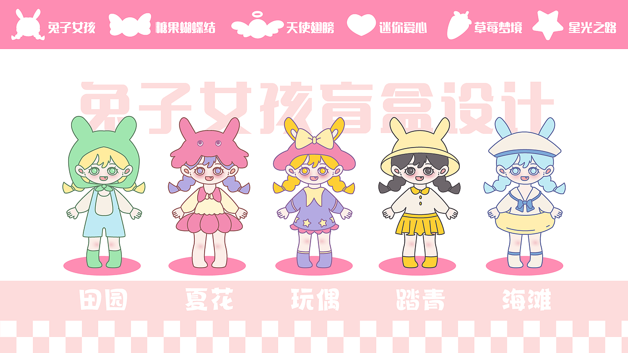 琪琪宝贝IP设计