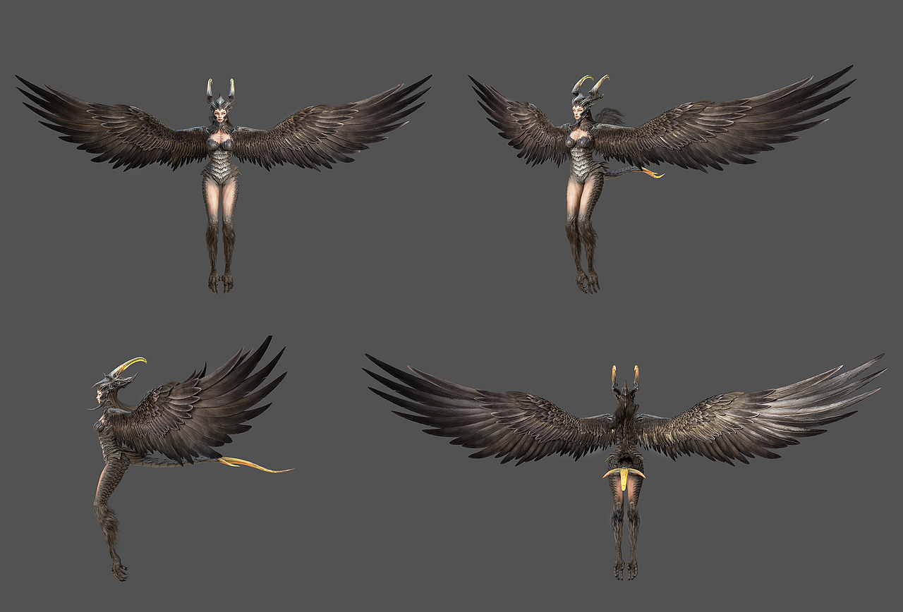 《黑暗之潮》怪物设定总结（图ZMzYwNjgyODky） - 概念设定 - 站酷设计师lv歌原创素材 - 站酷ZCOOL