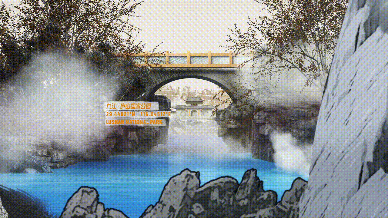 [Nothing]腾讯视频《万里走单骑1/2季》带你走万里//（图ZMzE2MzUwNzEy） - 栏目片头 - 站酷设计师Nothing教研所原创素材 - 站酷ZCOOL