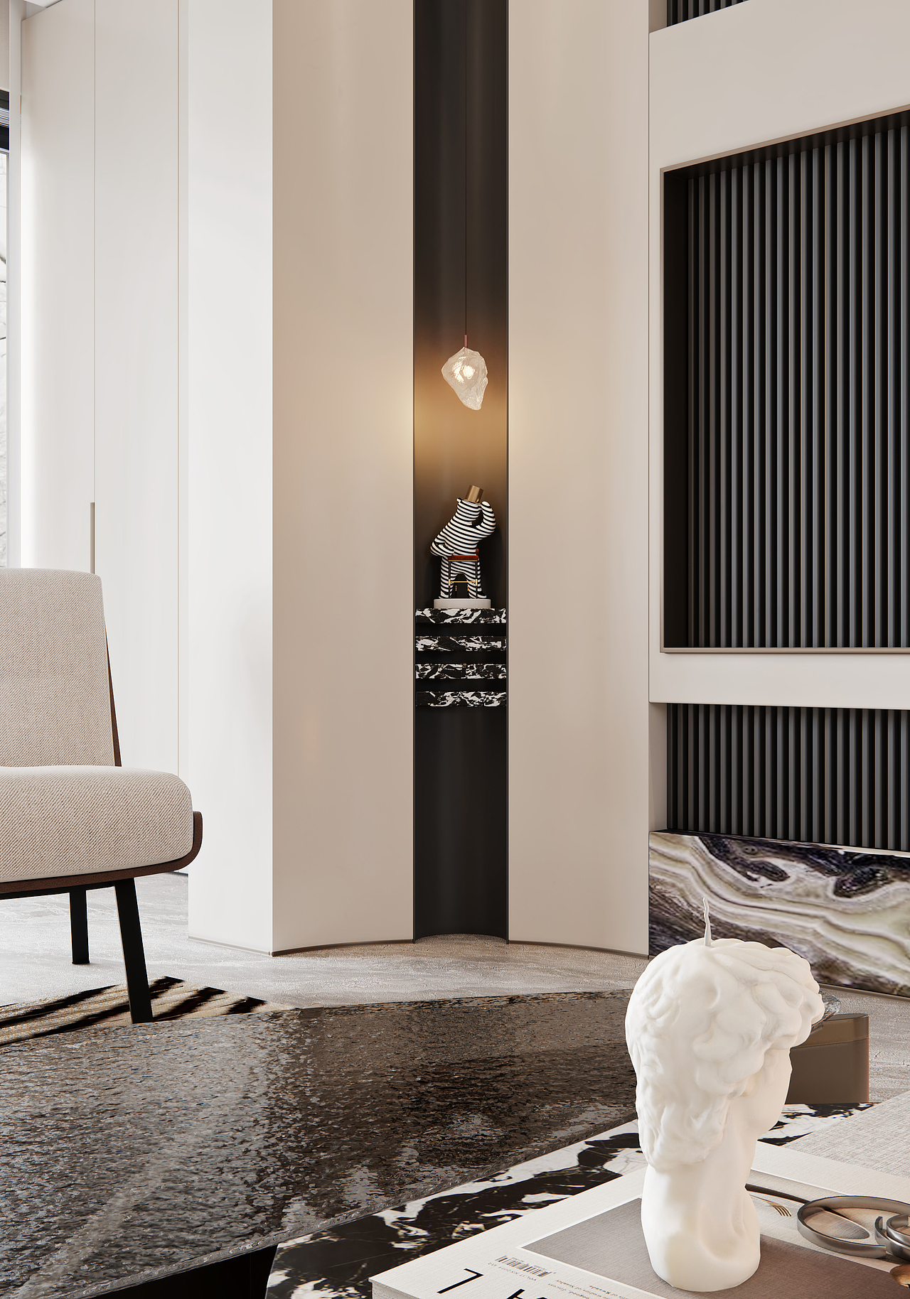 意式轻奢（图ZMzMzNTk1ODQw） - 家装设计 - 站酷设计师痞老蟹原创素材 - 站酷ZCOOL