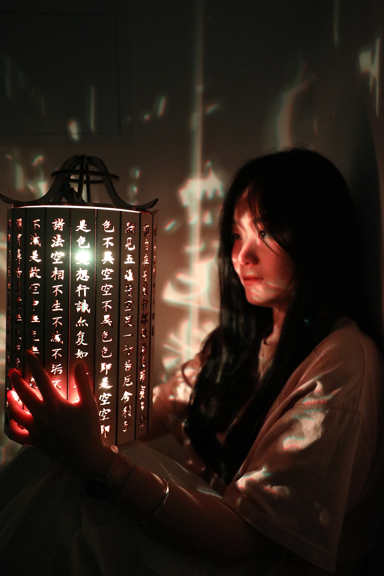 Arduino交互作品|寺庙香火可视化