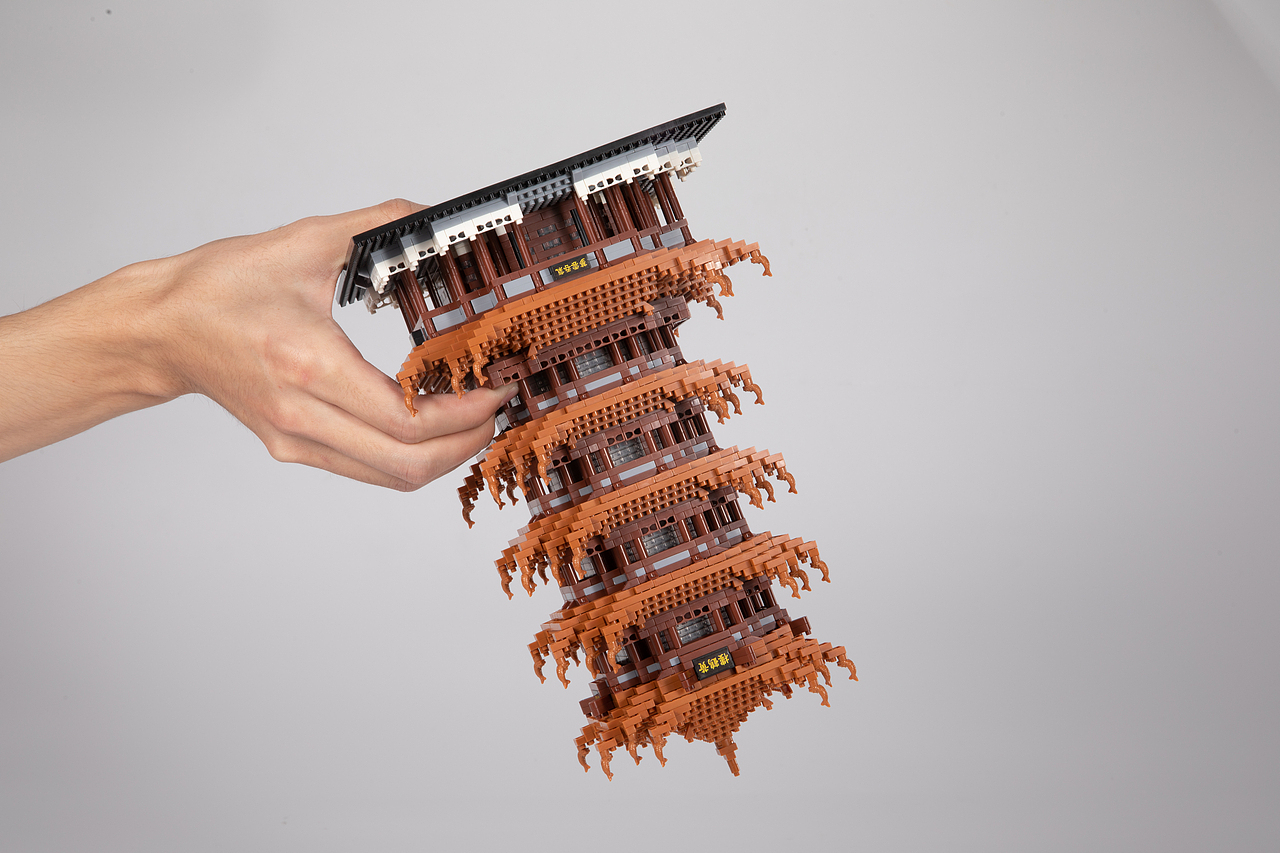 黄鹤楼微颗粒积木