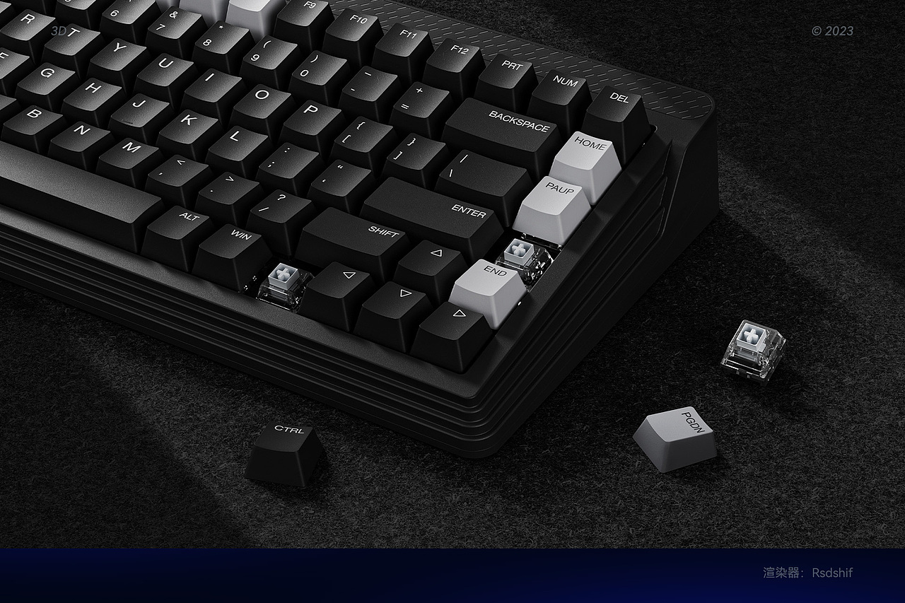 2023丨设计作品集(渲染&AIGC工作流)