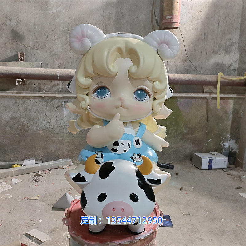 潮玩IP新品宣传卡通公仔摆件商业活动美陈布置道具定制（图ZMzYyNTQ5NDgw） - 雕塑 - 站酷设计师满天下原创素材 - 站酷ZCOOL