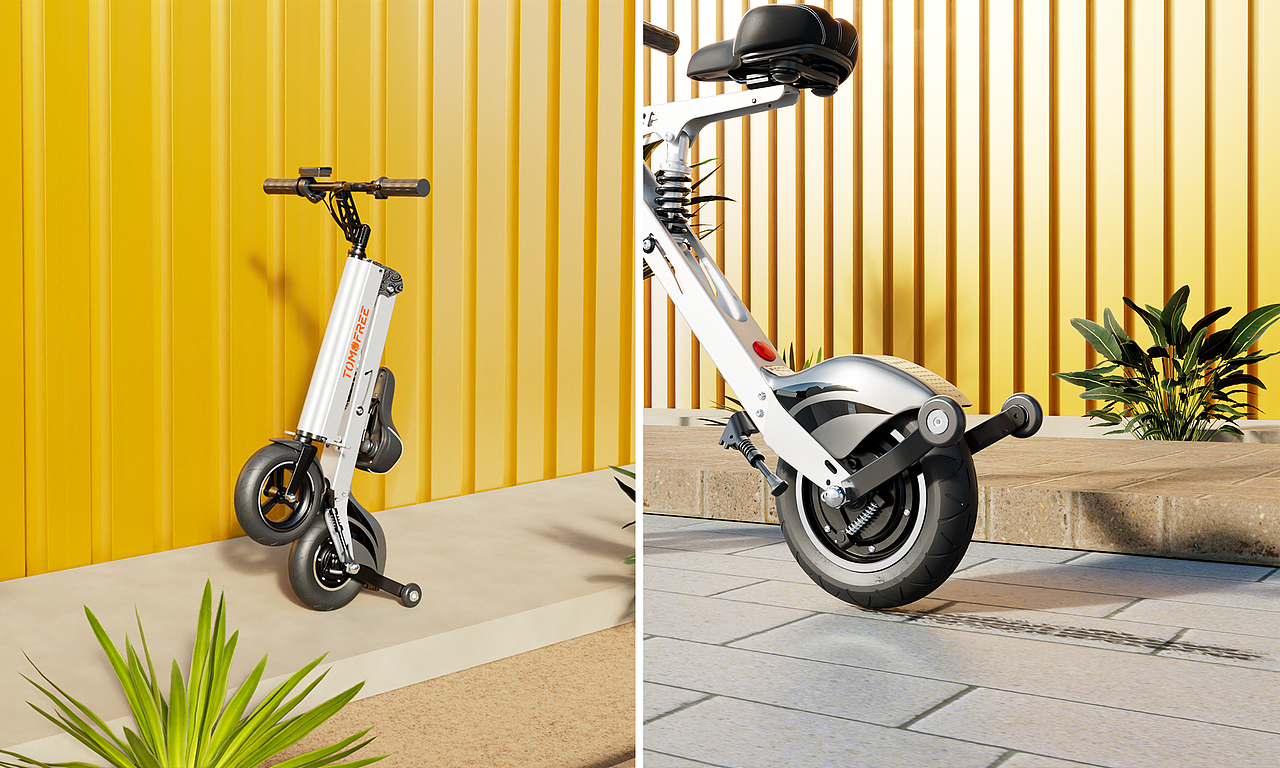 TOMOFREE | K10代步电动车