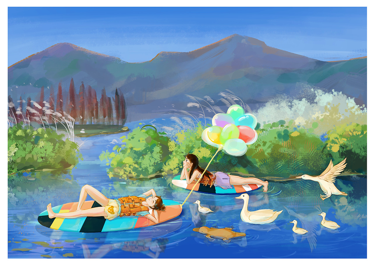 色彩挑战60天--部分