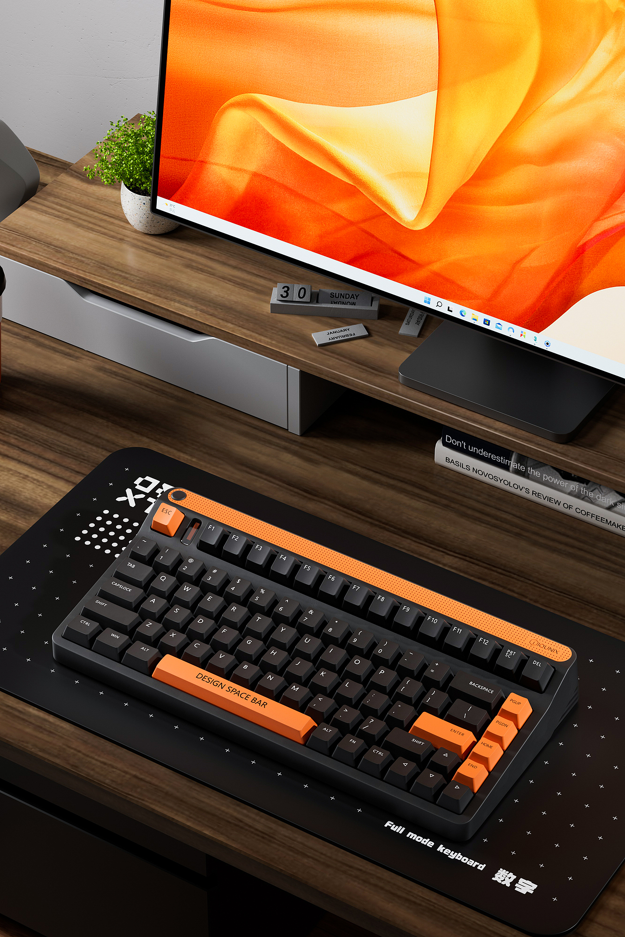 渲染分享-紫与橙与绿（图ZMzM1MDA2MDY0） - 产品 - 站酷设计师白纸一原创素材 - 站酷ZCOOL