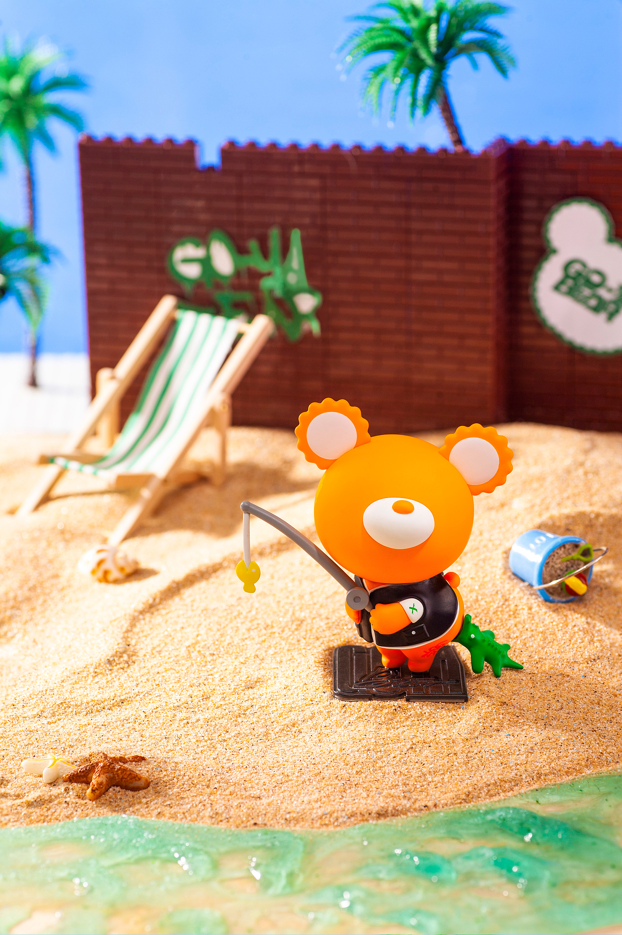 盲盒摄影-苦熊男友