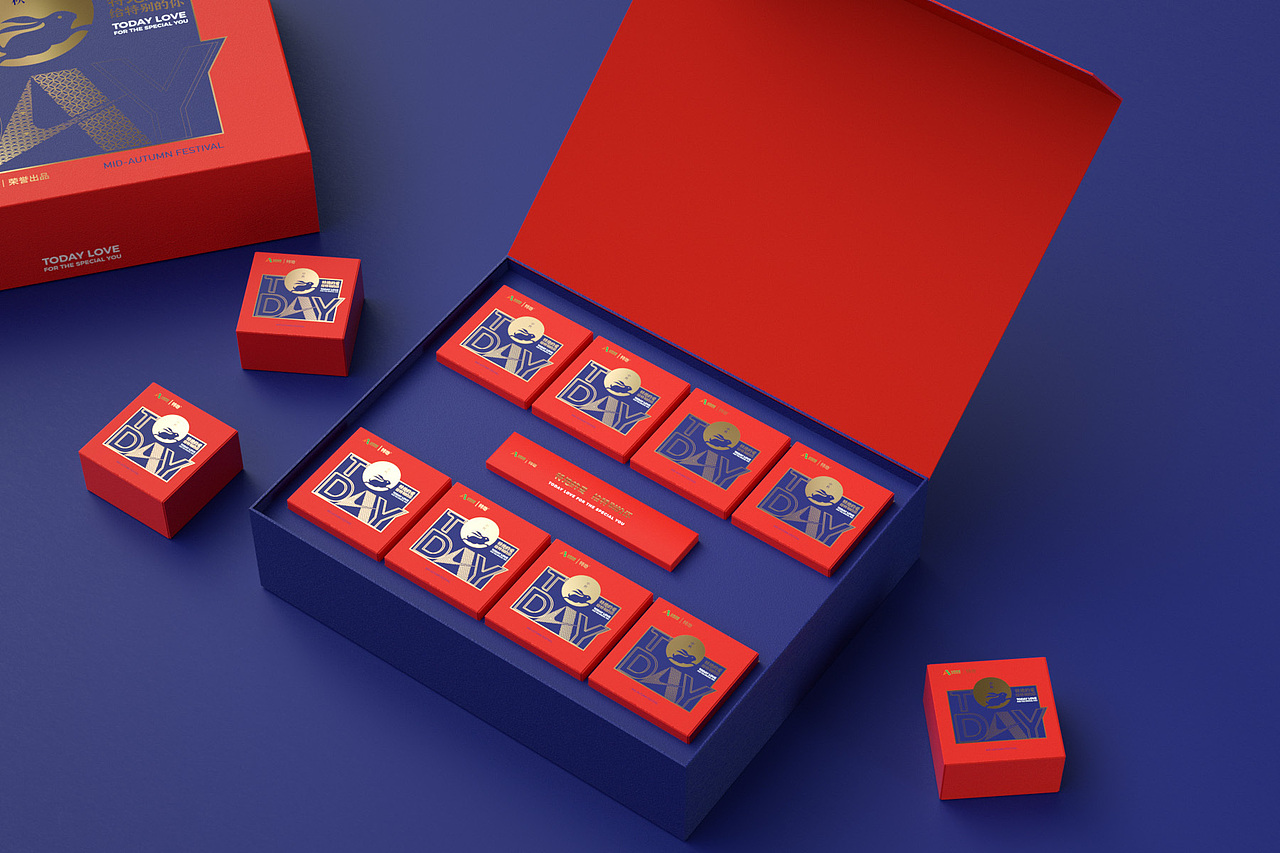 DODE CASE | 山东高速特地月饼礼盒形象设计