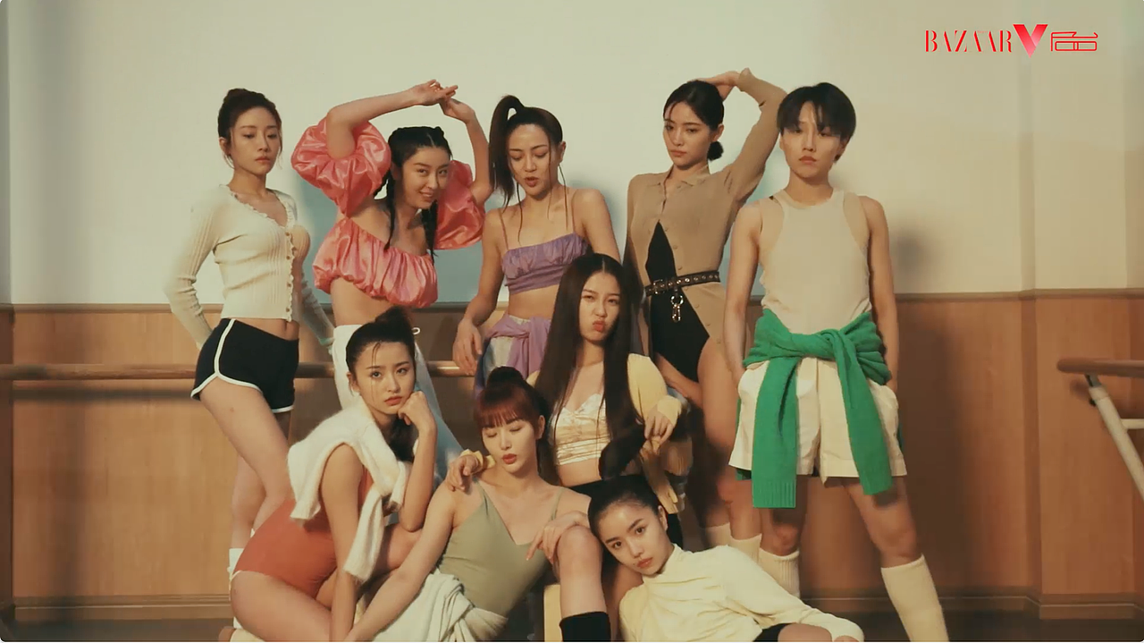 时尚芭莎X青春有你|杂志视频拍摄（图ZMzYzMzM4OTgw） - 人像摄影 - 站酷设计师小玳Jocelyn原创素材 - 站酷ZCOOL