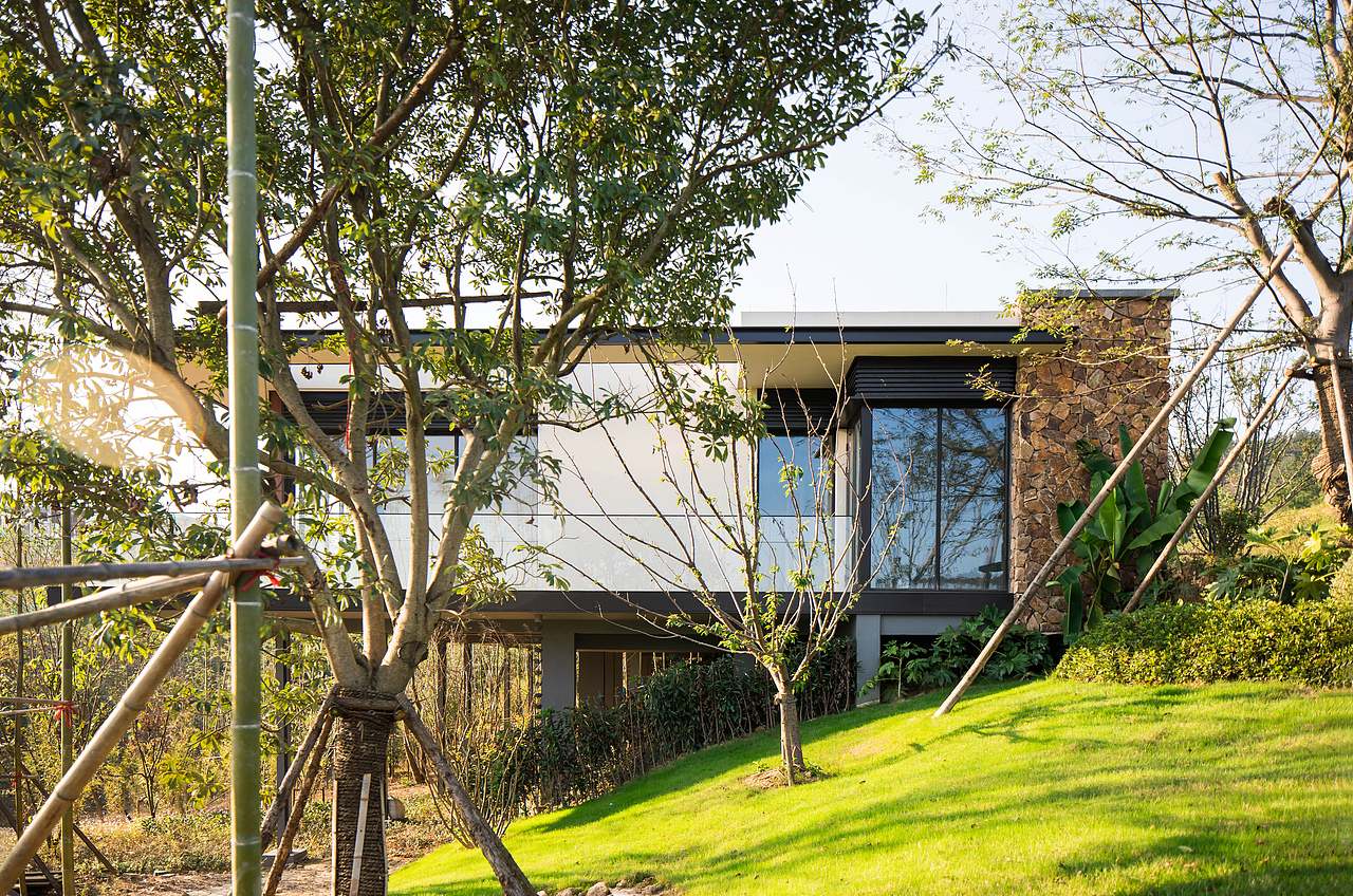 【栾波建筑摄影】设计类摄影|绿城安吉桃花源