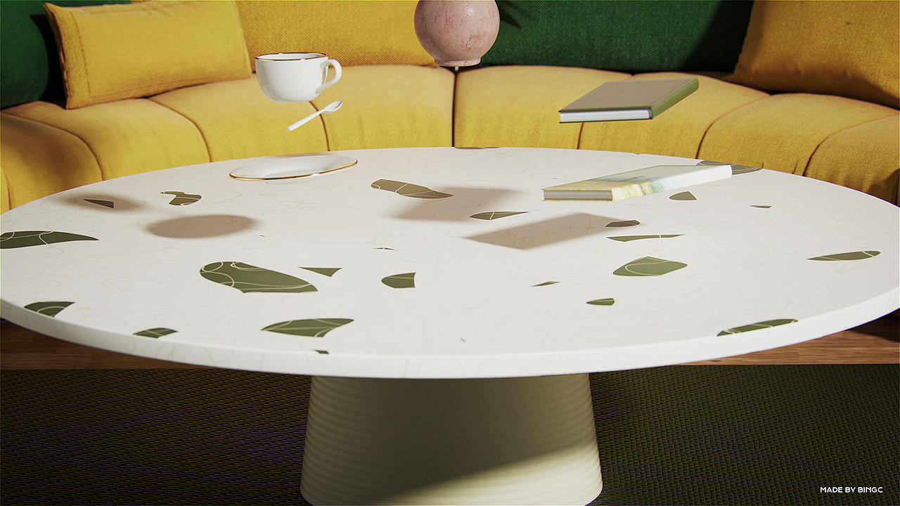 C4D家居动画练习（图ZMzUzNjQxODA0） - 场景 - 站酷设计师BINGc原创素材 - 站酷ZCOOL