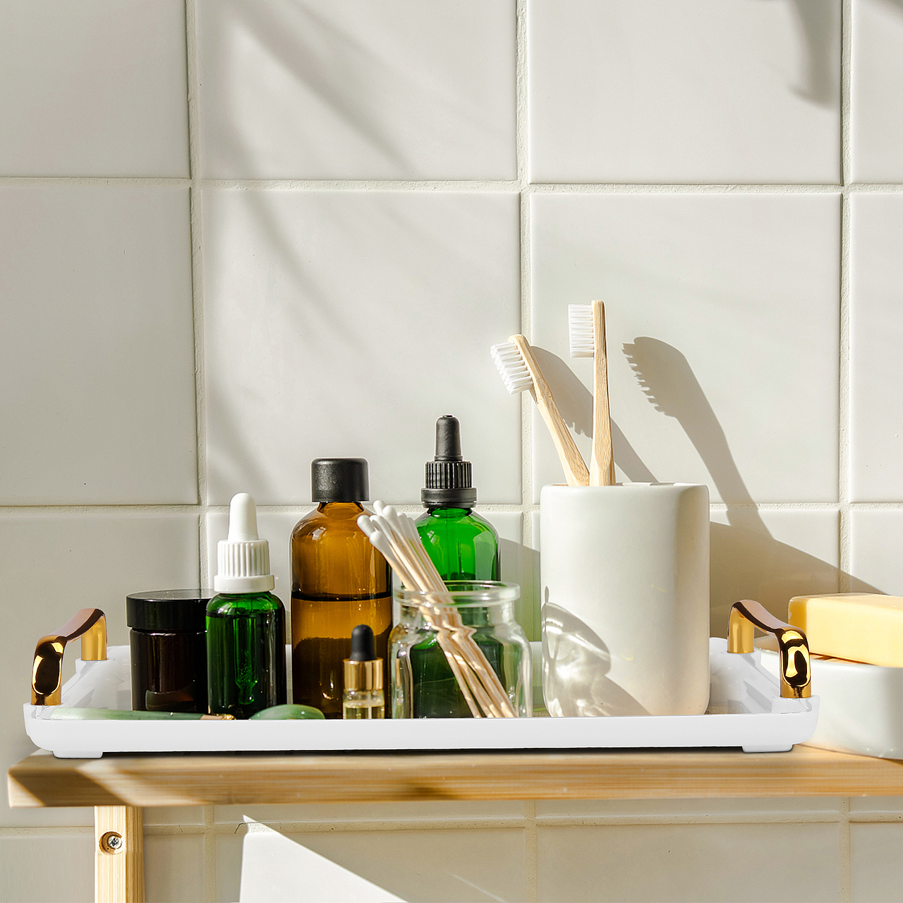 亚马逊主图详情页设计︱亚克力托盘