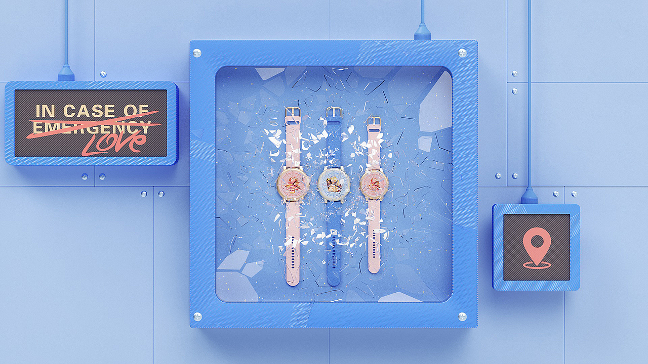 【 Mokakulo Cards 】日式卡通手表动画（图ZMzI1NzY5Nzg4） - 动画/影视 - 站酷设计师三柿柿柿柿柿原创素材 - 站酷ZCOOL