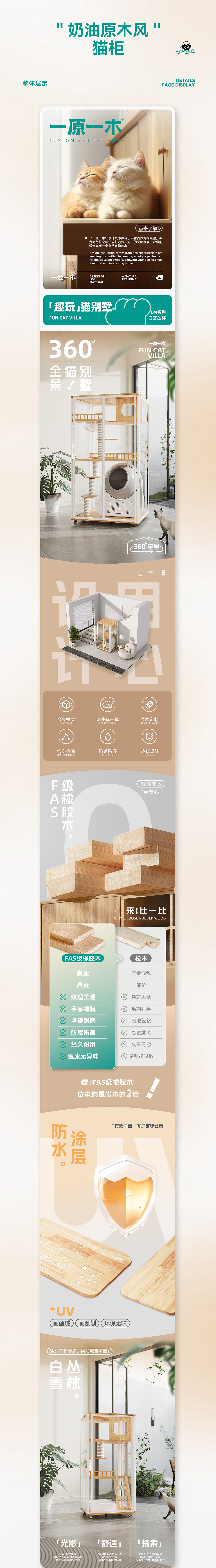 【电商详情页&视觉升级】萬物貼士#2024电商猫柜#