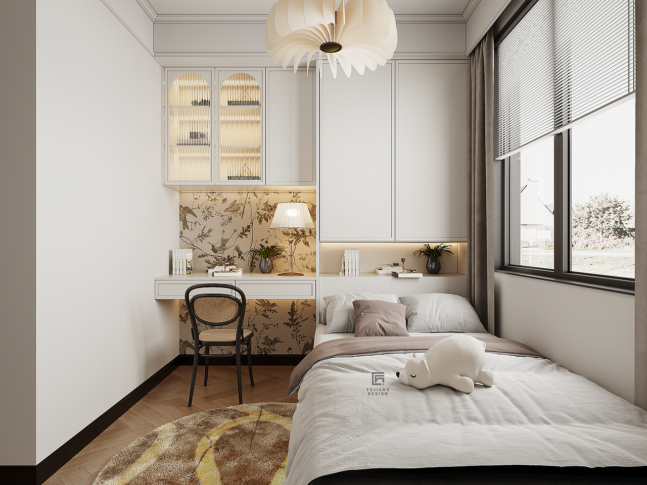 精致夫妻的复古美式之家,点燃生活的格调烟火气