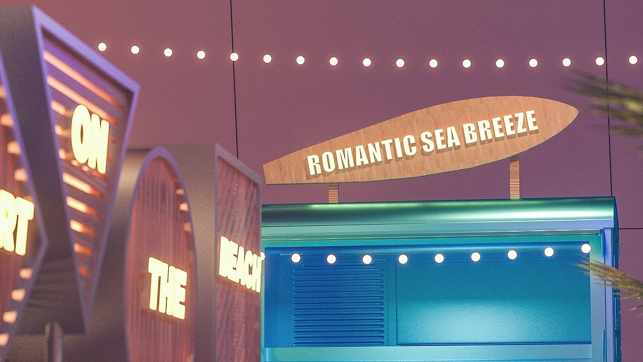 夏日娱乐路演活动（图ZMzQ3MDAxMDg4） - 展陈设计 - 站酷设计师tu0808原创素材 - 站酷ZCOOL