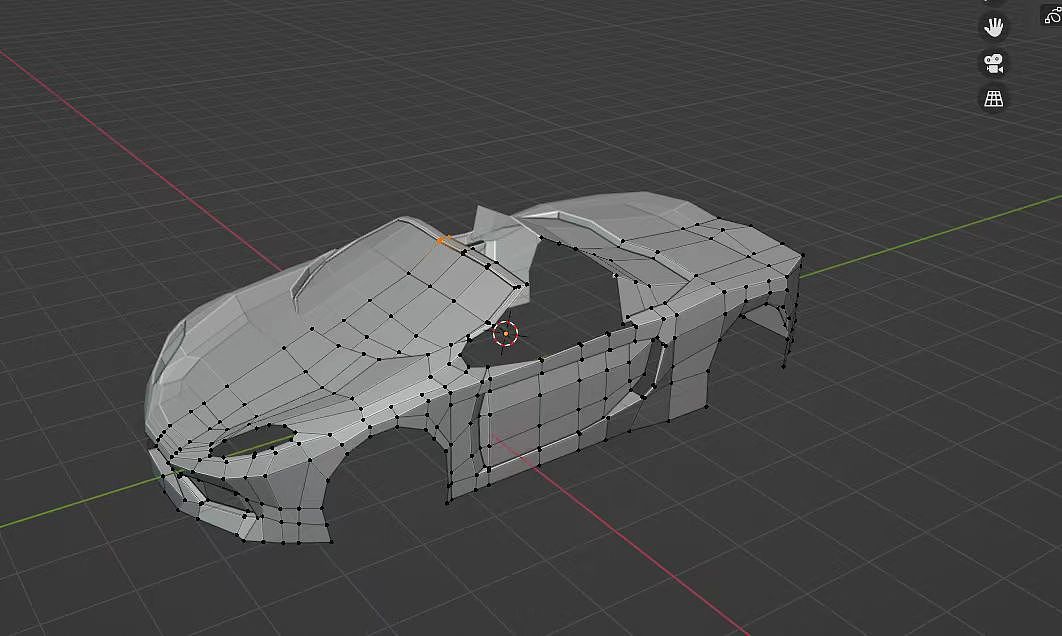 blender全流程汽車和場景建模綁定動(dòng)畫效果（圖ZMzUyOTQ3NzA0） - 短片 - 站酷設(shè)計(jì)師auutumnzz原創(chuàng)素材 - 站酷ZCOOL