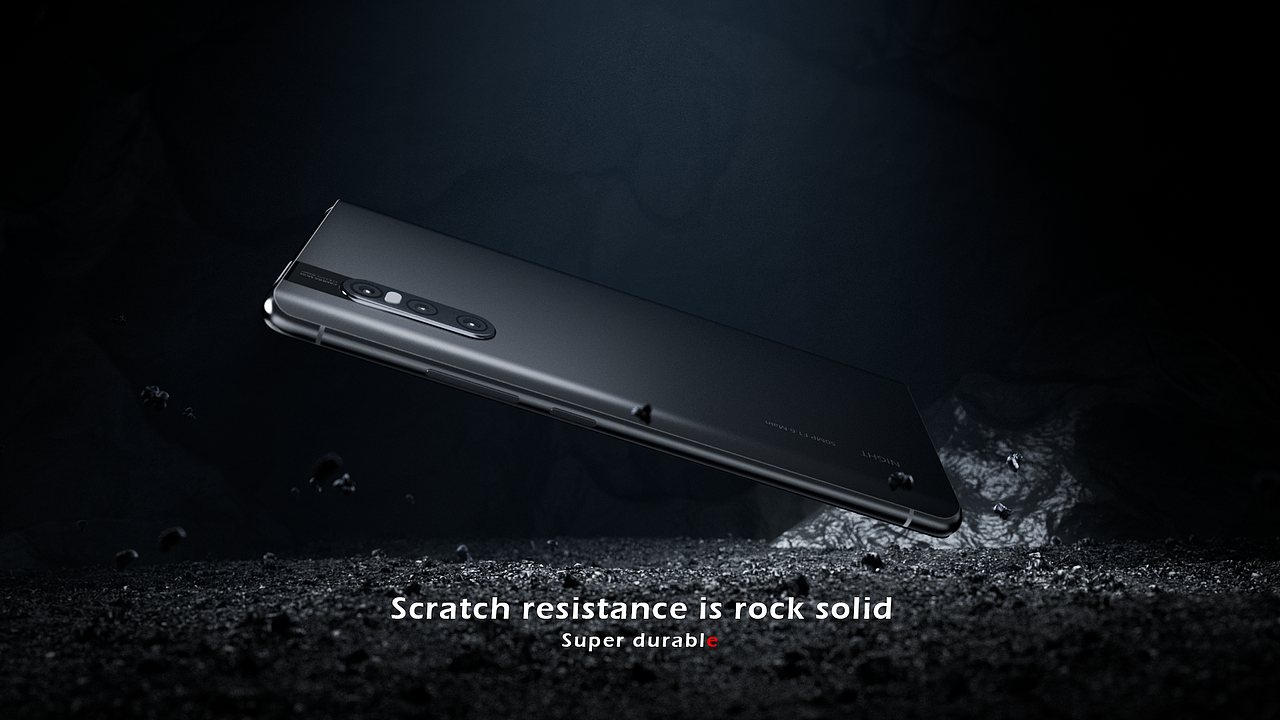 C4D动画 NIGHT手机制作