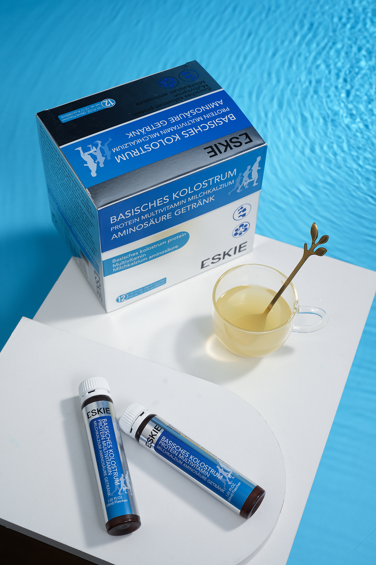 静物拍摄丨ESKIE 乳钙氨基酸胶原蛋白饮