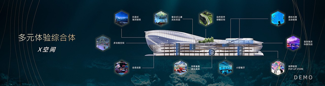 PPT定制/龙光商业/鲸影共赢发布会