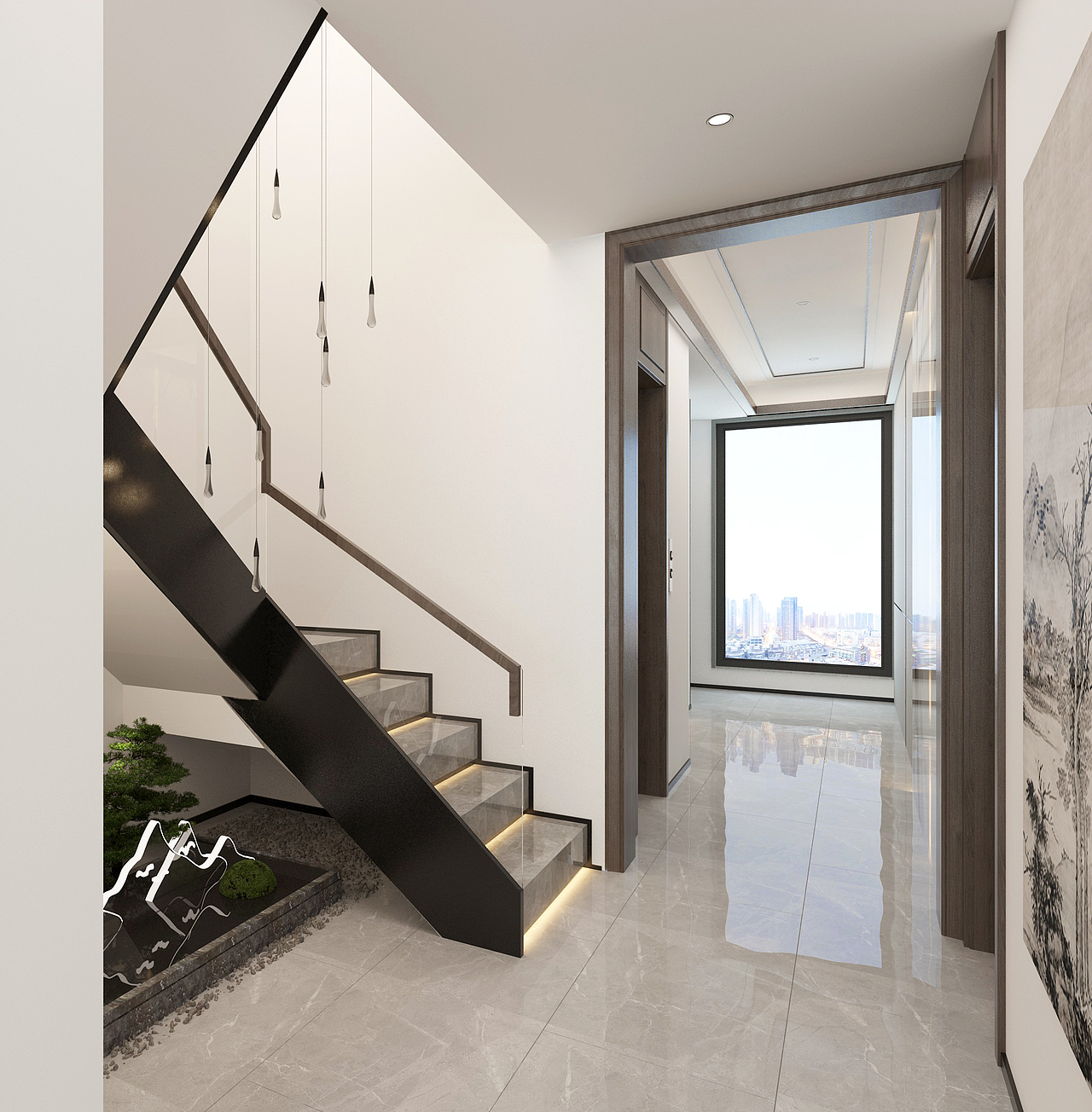 暖色系现代简约风（图ZMzEzODg0Nzg4） - 家装设计 - 站酷设计师爱干饭的美短原创素材 - 站酷ZCOOL