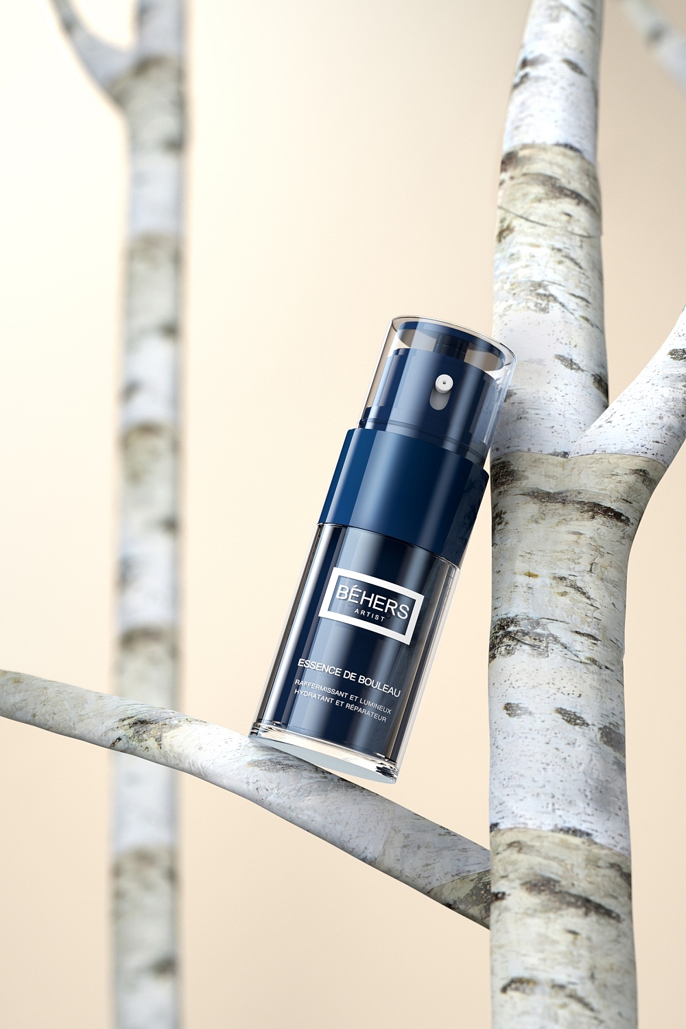 白桦树肌底液护肤品产品建模渲染小合集