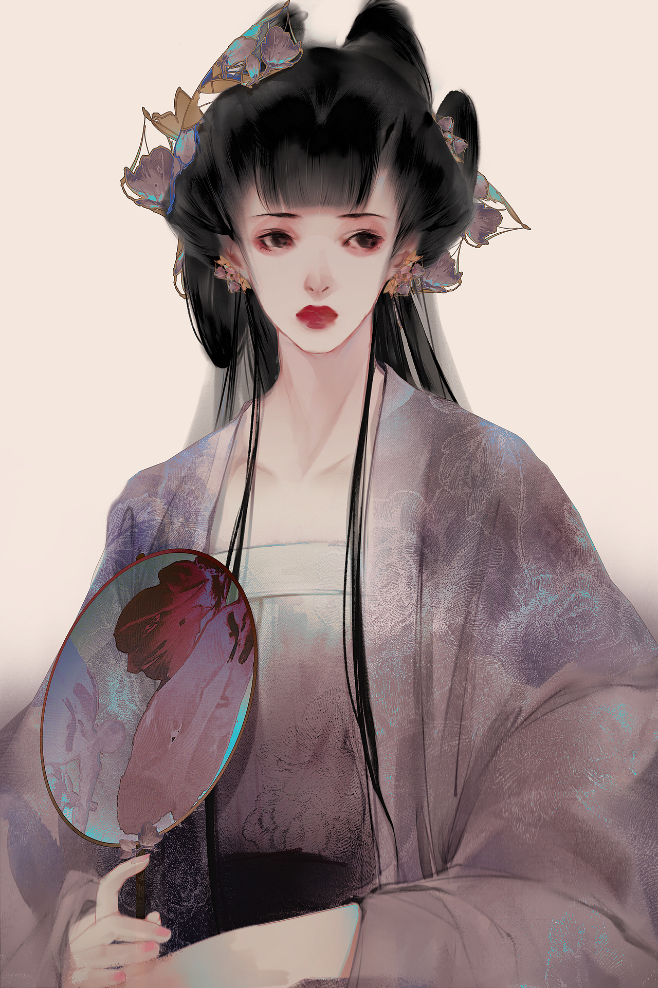 八千夢（圖ZMzEzOTE4MDA0） - 藝術(shù)插畫 - 站酷設(shè)計(jì)師容隱呀原創(chuàng)素材 - 站酷ZCOOL