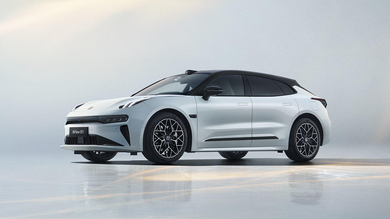 汽车摄影美图 极氪zeekr 001