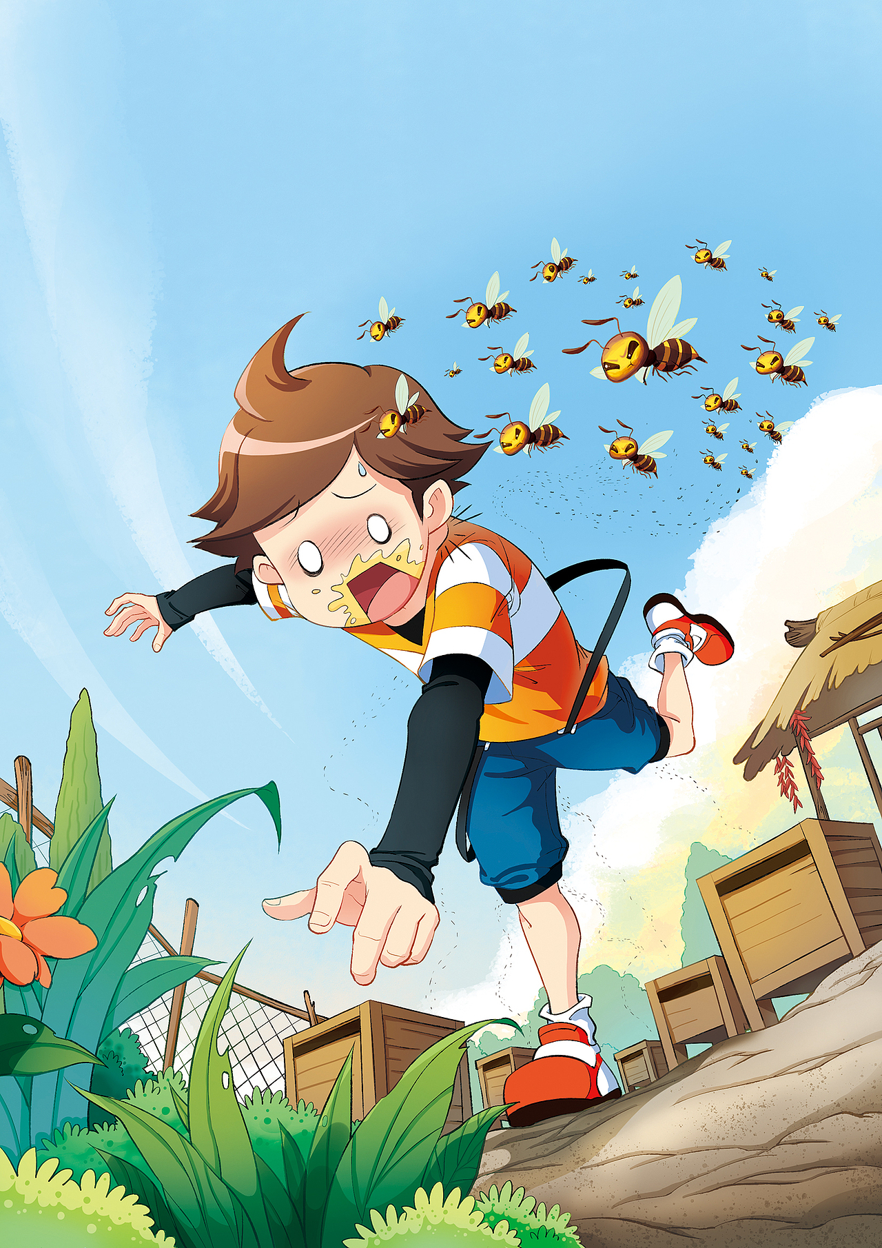 中华古代科技大冒险（图ZMzE0MzYxMjQ4） - 儿童插画 - 站酷设计师左森插画工作室原创素材 - 站酷ZCOOL