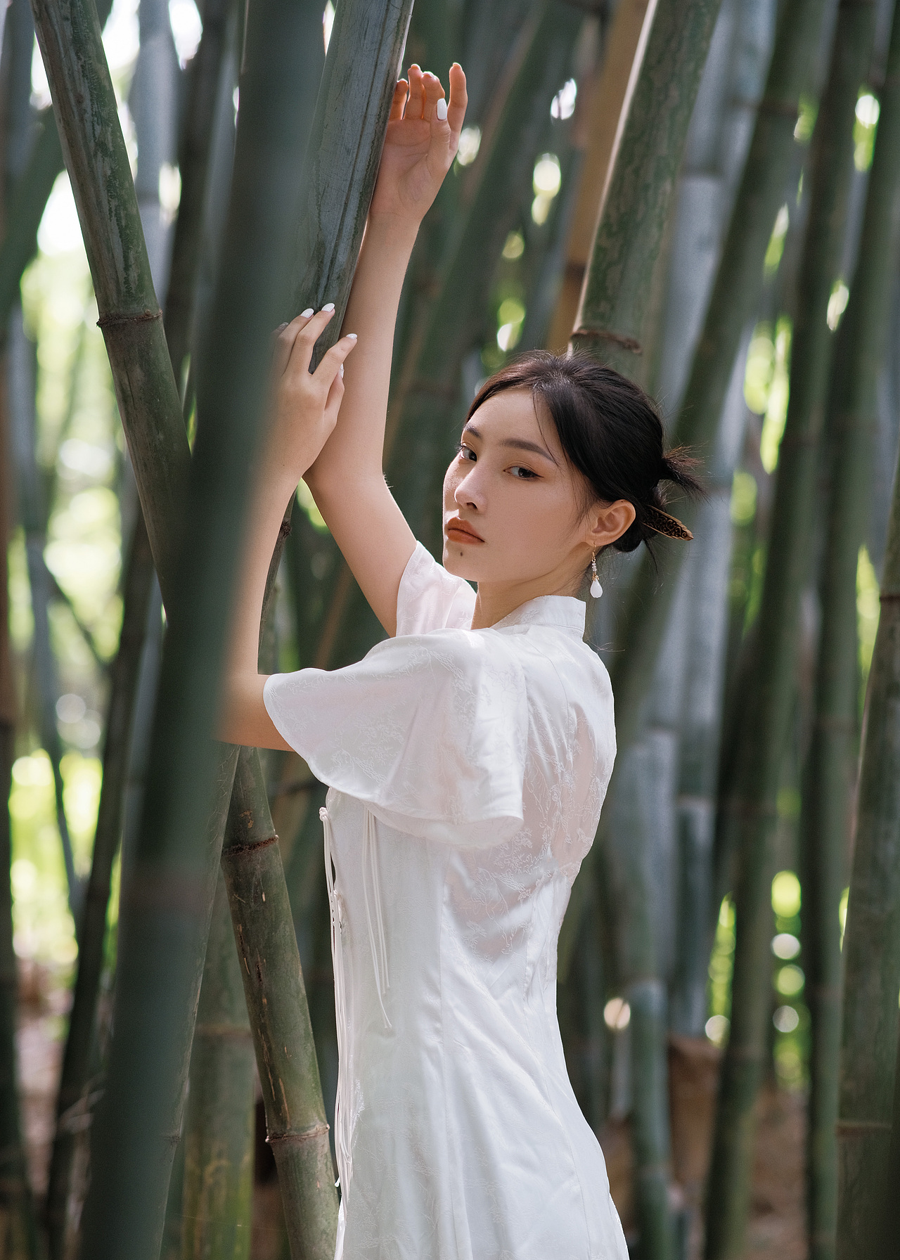 竹林笔墨（图ZMzIxNjE3ODc2） - 人像摄影 - 站酷设计师一梵aloka原创素材 - 站酷ZCOOL