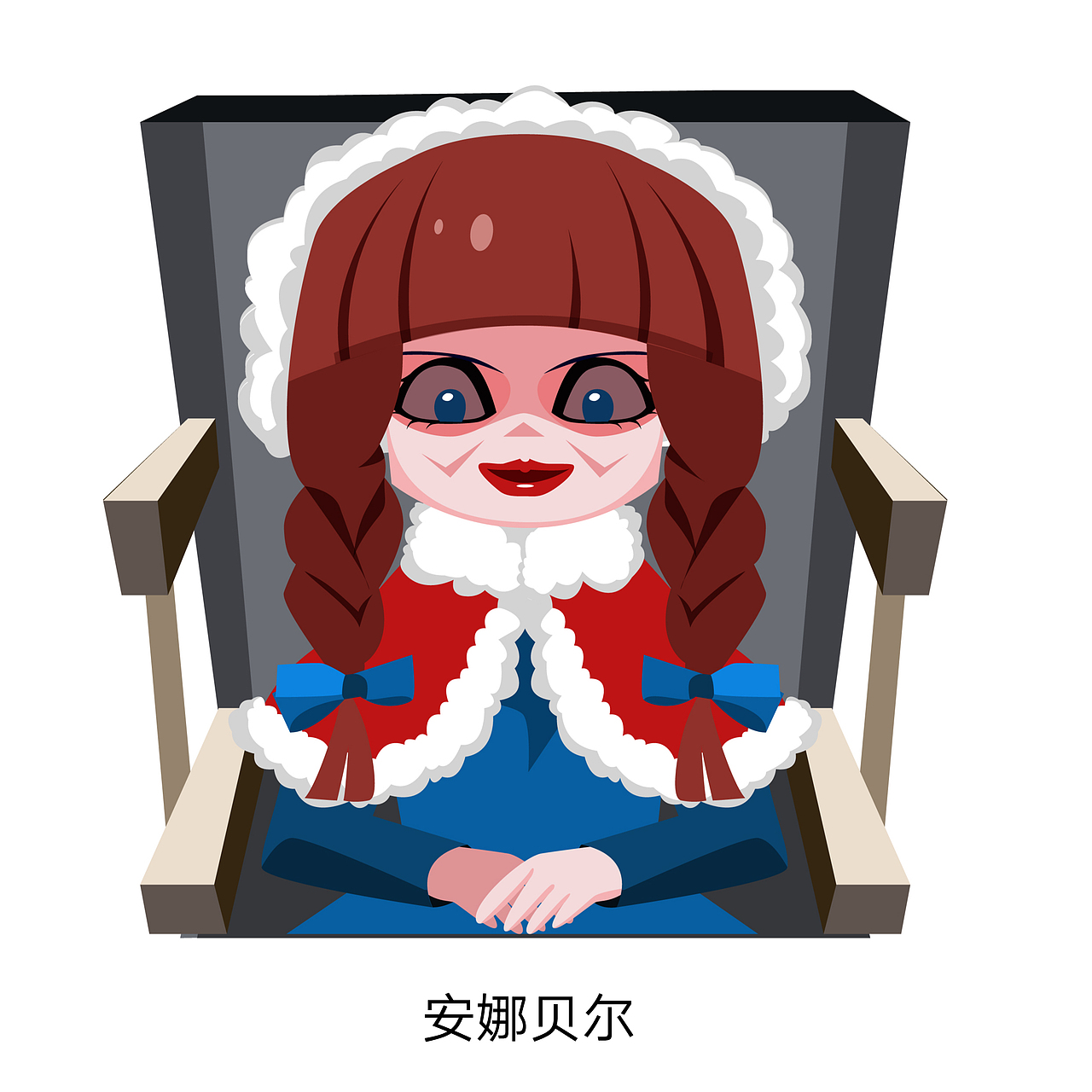 鬼怪ICON图标+AE动效-Monsters in Christmas