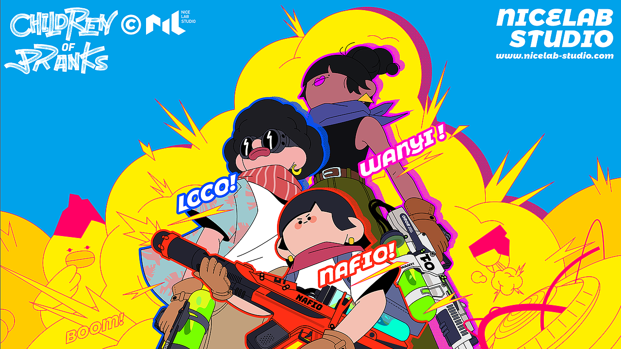 IP拓展设计-拯救世界/Save the World(图ZMzExMDcyMDcy) - 商业插画 - 站酷设计师NiceLabStudio原创素材 - 站酷ZCOOL