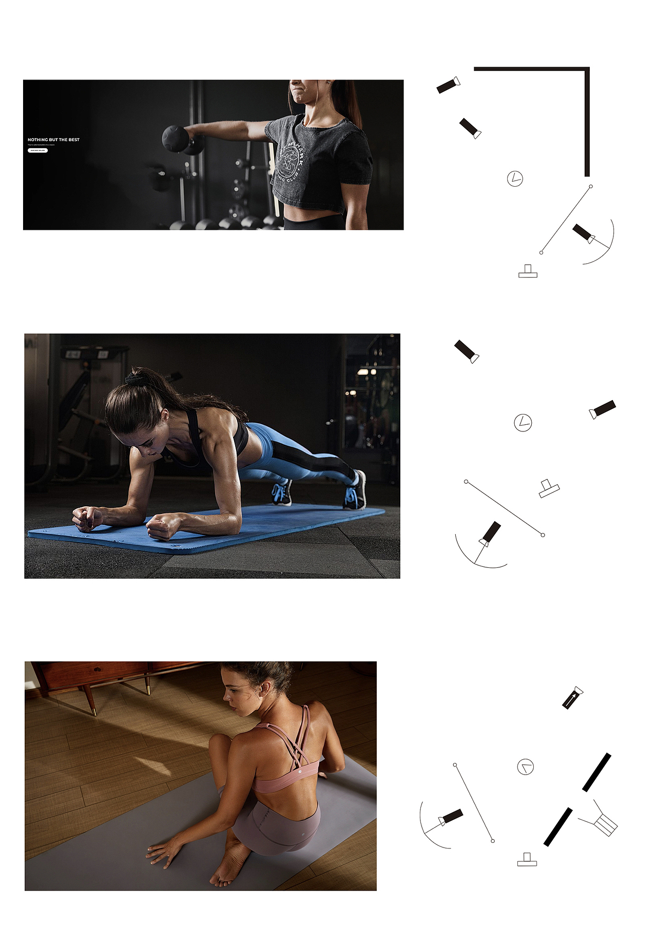 瑜伽服摄影 | JOYSPELS ✖ 菁池视觉