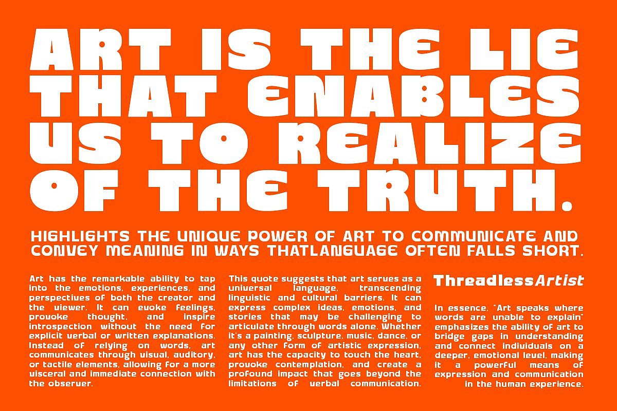 趣味时尚酸性圆角粗体字大字报海报标题英文字体