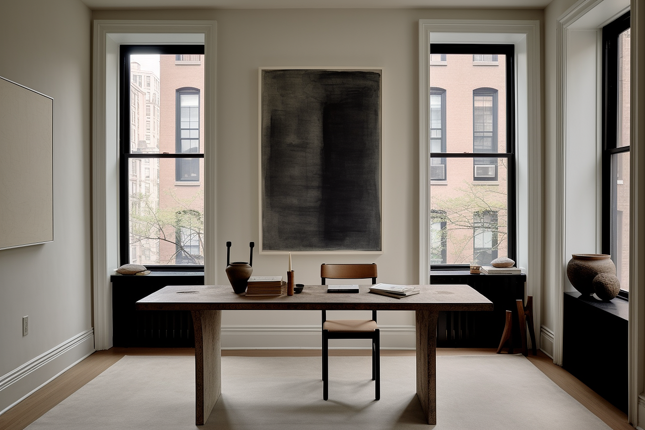 弥漫自然流淌艺术的家