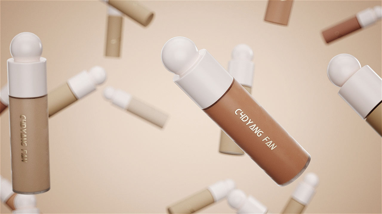 C4D-Rare Beauty粉底液动态（图ZMzMzODUwNzQw） - 动画/影视 - 站酷设计师C4D杨帆原创素材 - 站酷ZCOOL