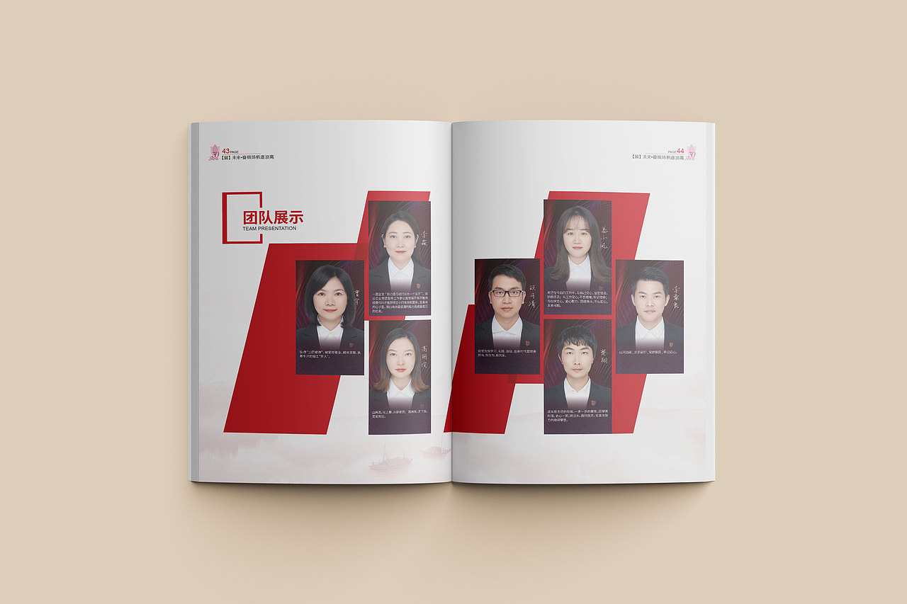 党建画册（图ZMzA0OTk1ODcy） - 书籍/画册 - 站酷设计师Z01894897原创素材 - 站酷ZCOOL