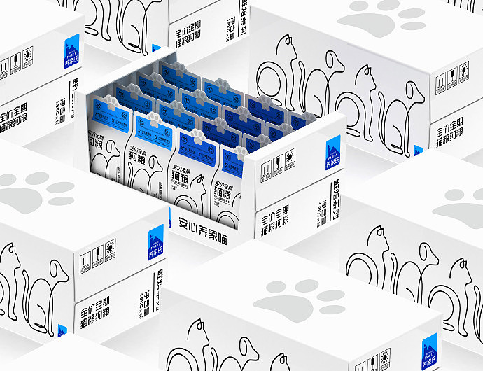 版权@养家氏猫粮包装安心养家喵by彭狮包装设计工作室（图ZMzcwNzI3NTQ4） - 品牌 - 站酷设计师广州顶格品牌设计原创素材 - 站酷ZCOOL