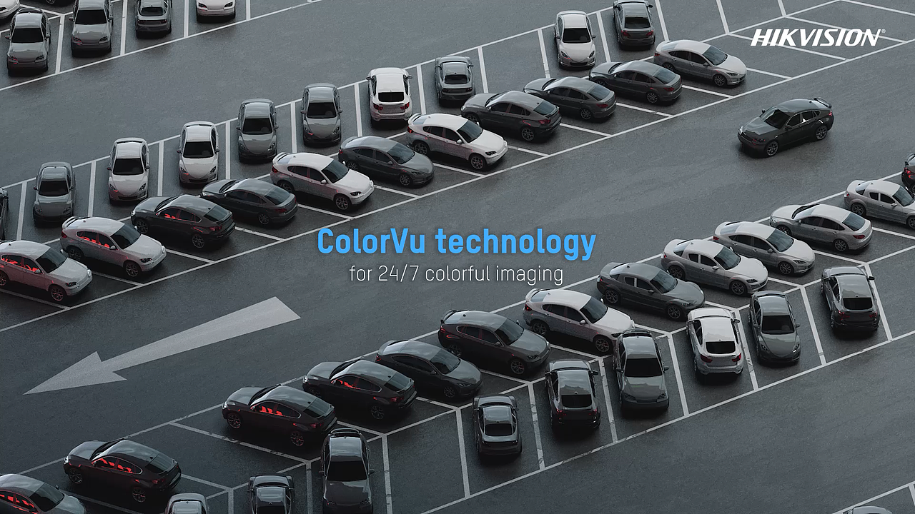 海康威视 PTZ 监控摄象机