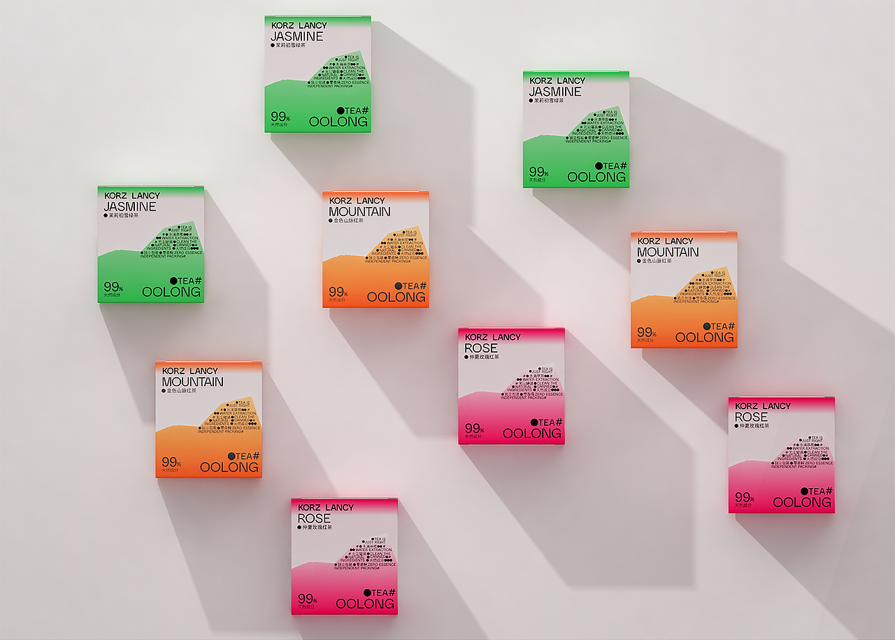 Packaging | KORZLANCY 茶饮品牌 袋泡茶包装