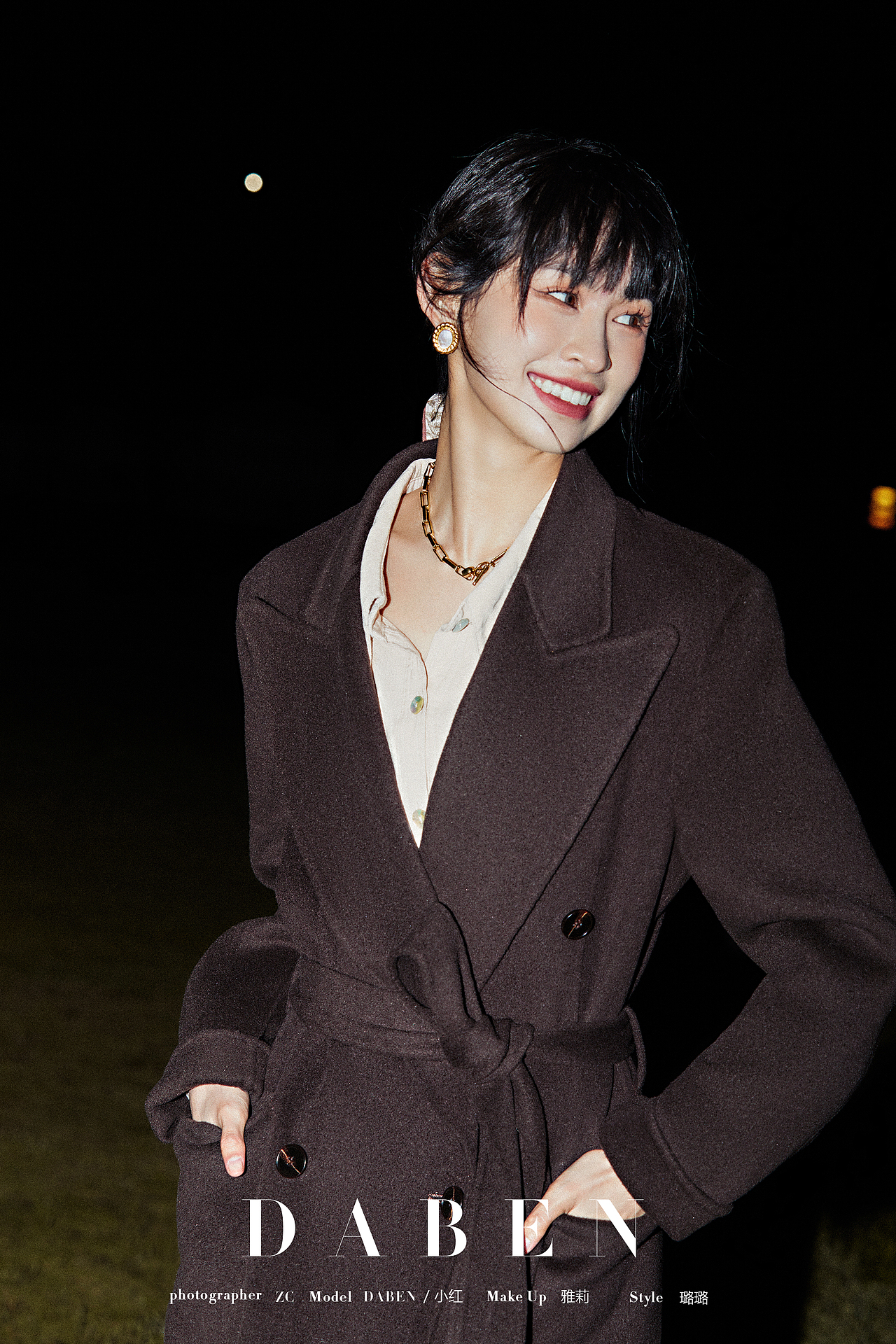 电商摄影/呢大衣拍摄/淘宝摄影/模特/摄影师