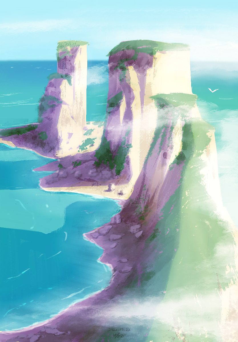 喵子的速涂练习（图ZMzE5ODgzNTI4） - 创作习作 - 站酷设计师喵子又是喵喵巫原创素材 - 站酷ZCOOL